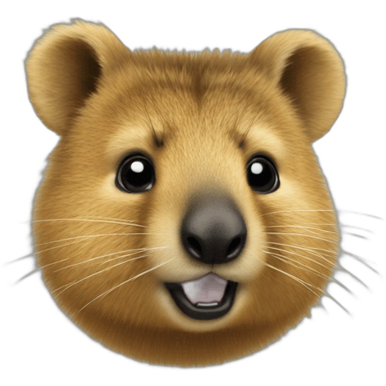 Quokka in IT emoji