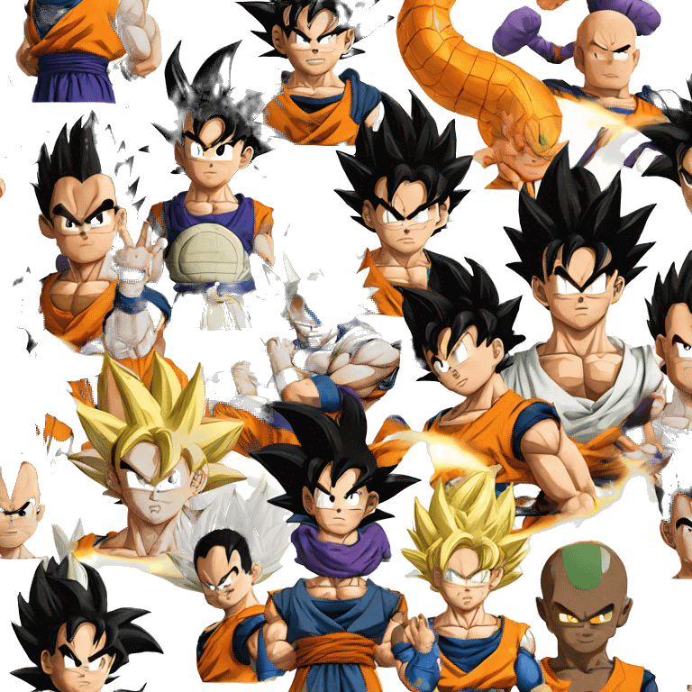 Dragon ball z emoji