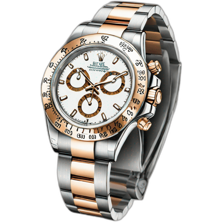 Rolex Daytona Watch emoji