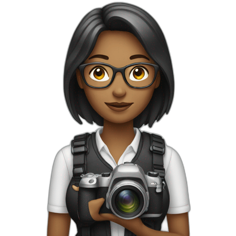 female photographer emoji