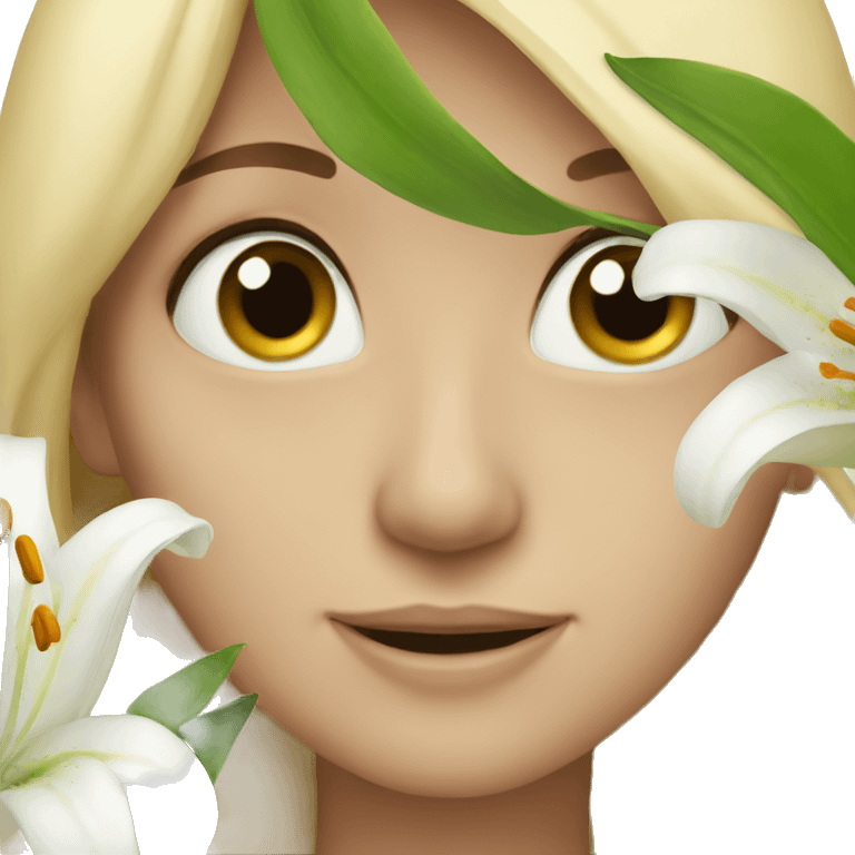 Lily emoji