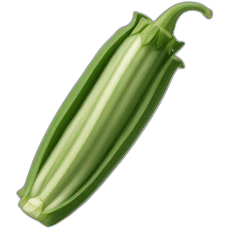 okra emoji