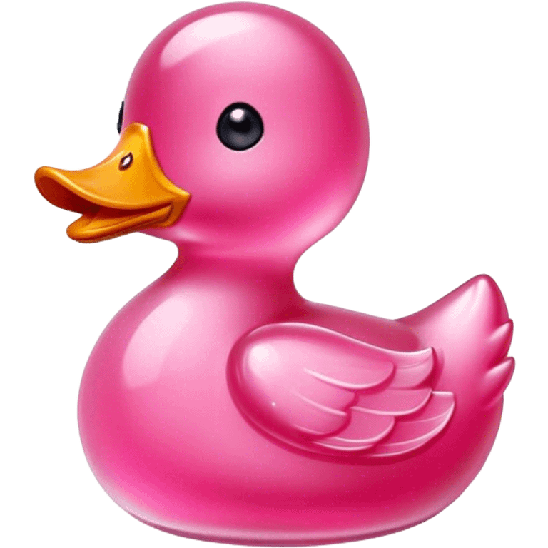 pink duck jelly candy emoji