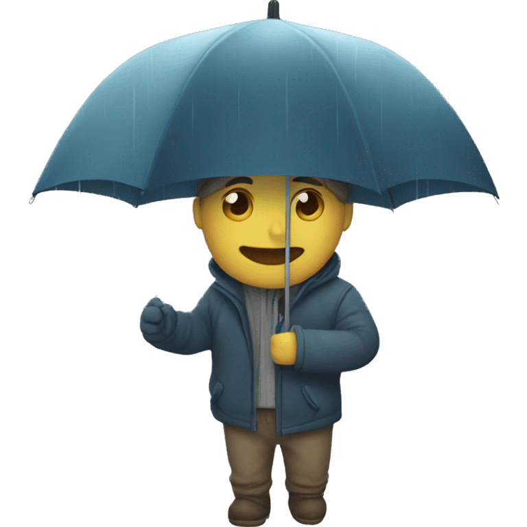 Rainy day emoji