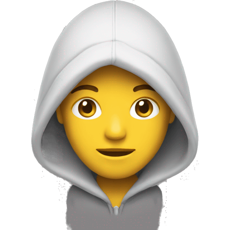 a hoodie emoji