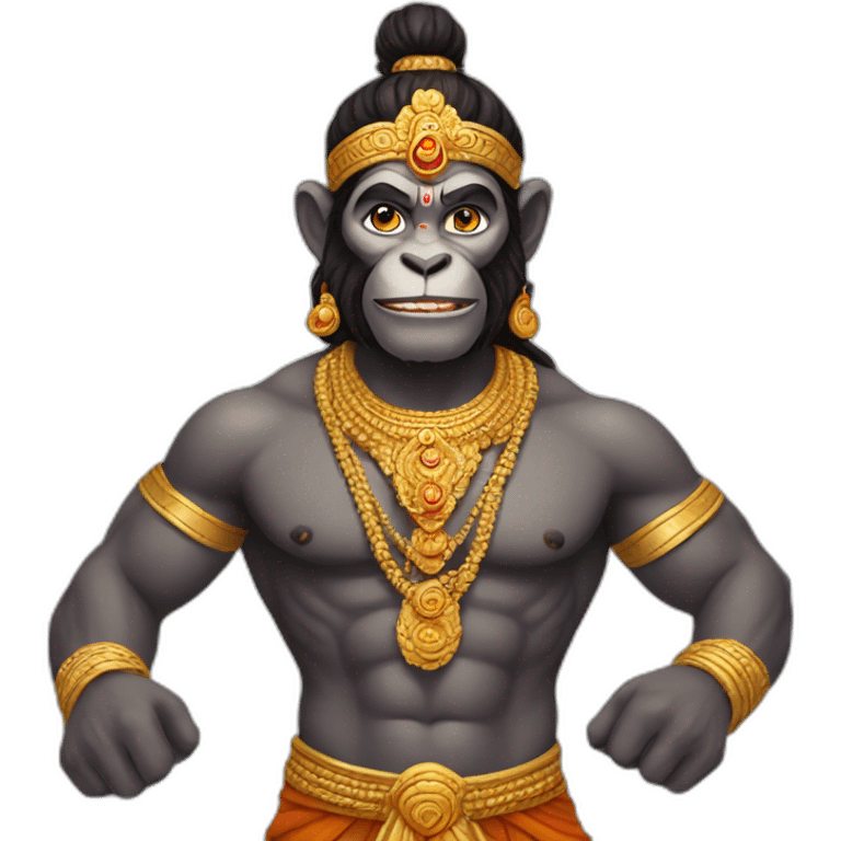 Hanuman emoji