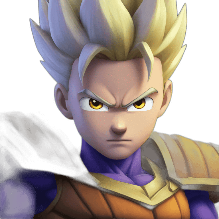 beast gohan emoji