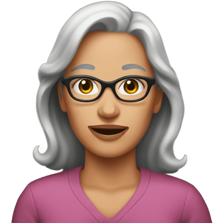 My mom emoji