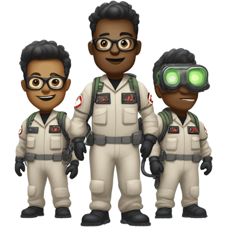 Ghostbusters emoji