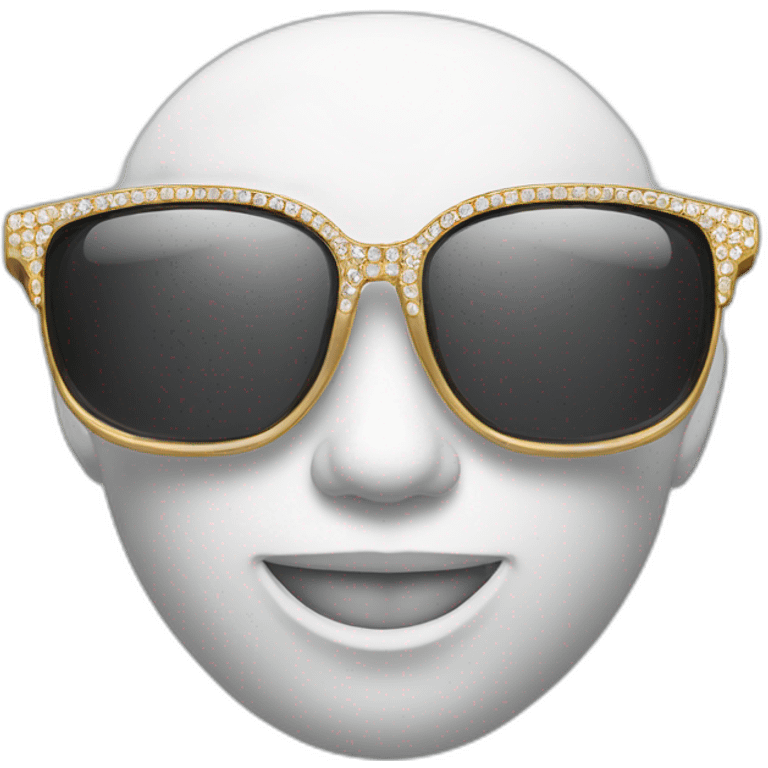 Diamant qui brille emoji