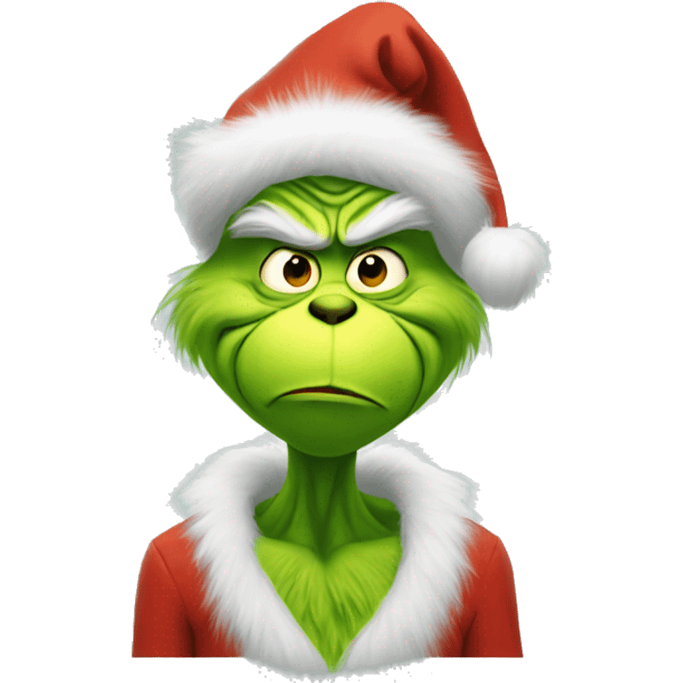 Grinch  emoji