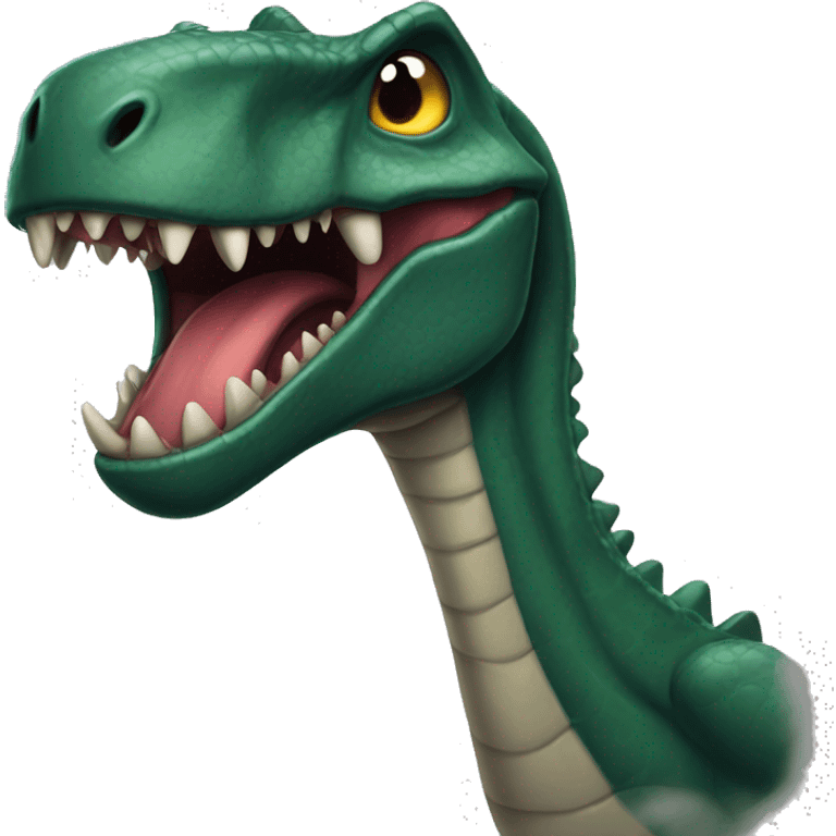 Dinoasur venom emoji