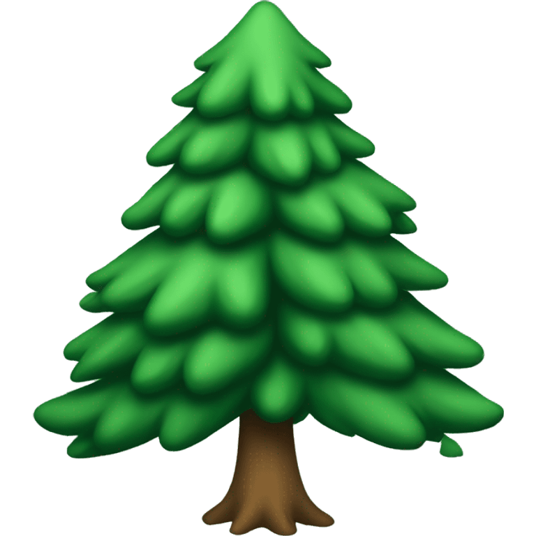 Evergreen tree  emoji