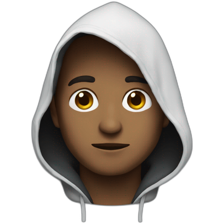 Rob in hood emoji