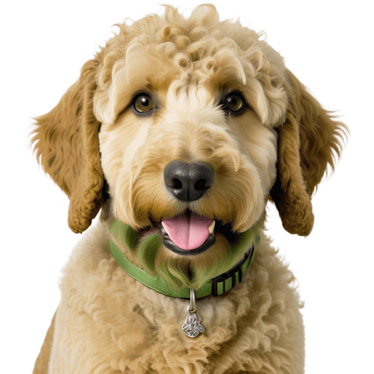 Goldendoodle  emoji