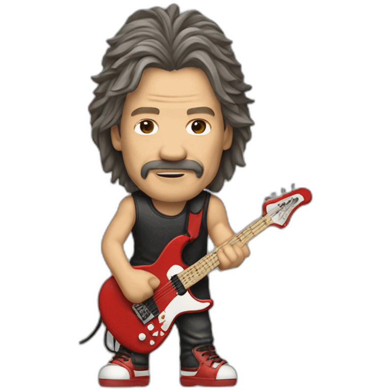 eddie van halen emoji