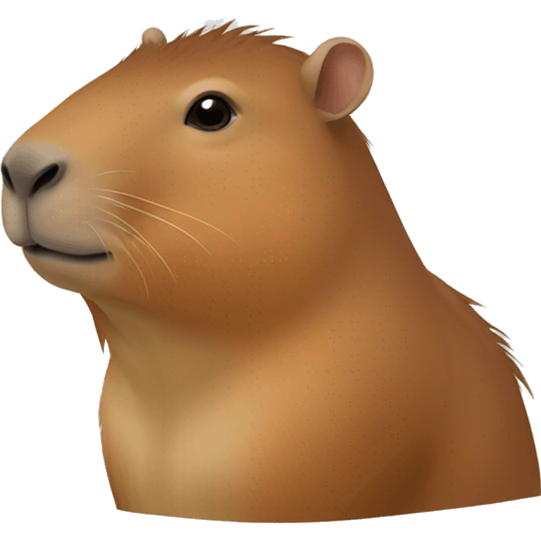 Capibara emoji