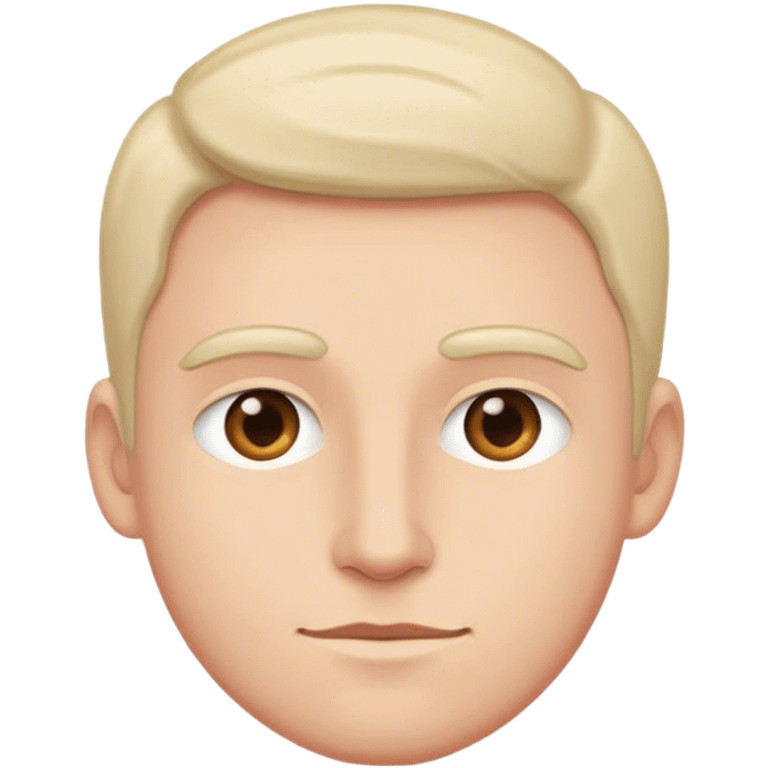 realistic portrait of a man emoji