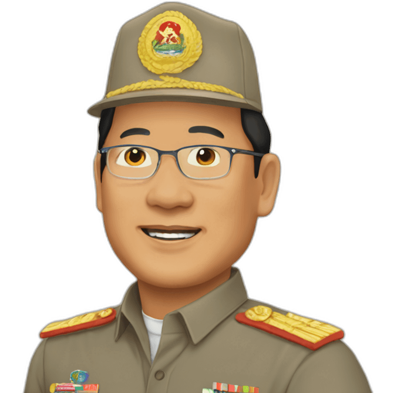 Prabowo Subianto emoji