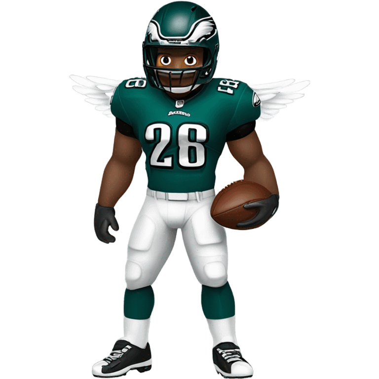 Philadelphia Eagles emoji