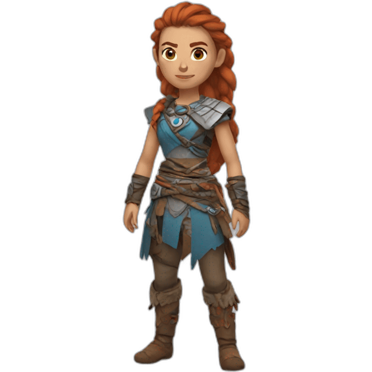 Aloy emoji