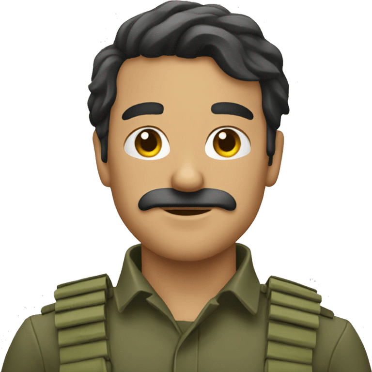 Soldado emoji