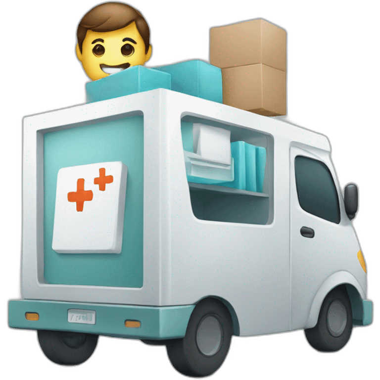 medical logistics emoji