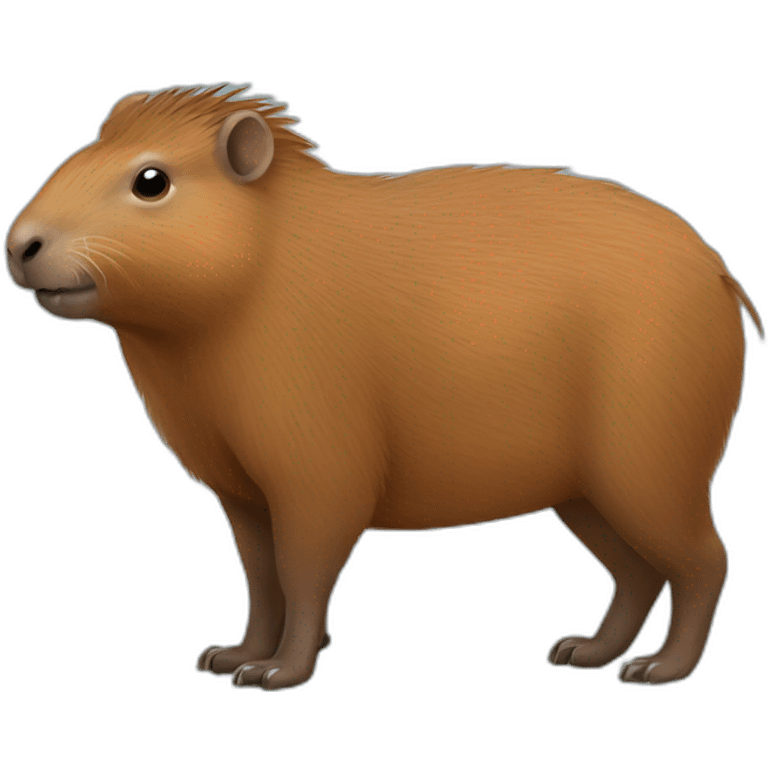 Sa capibara emoji