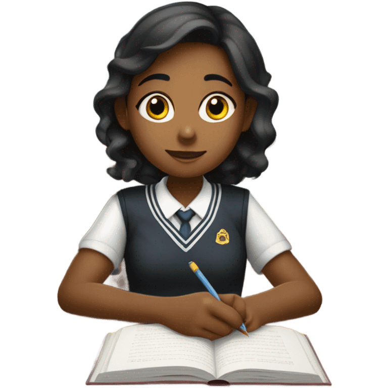 girl at school  emoji