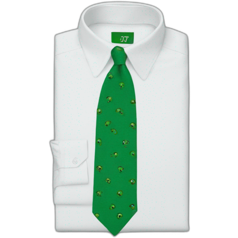 kappa green Ties Shirts emoji