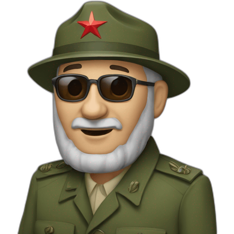 fidel castro emoji