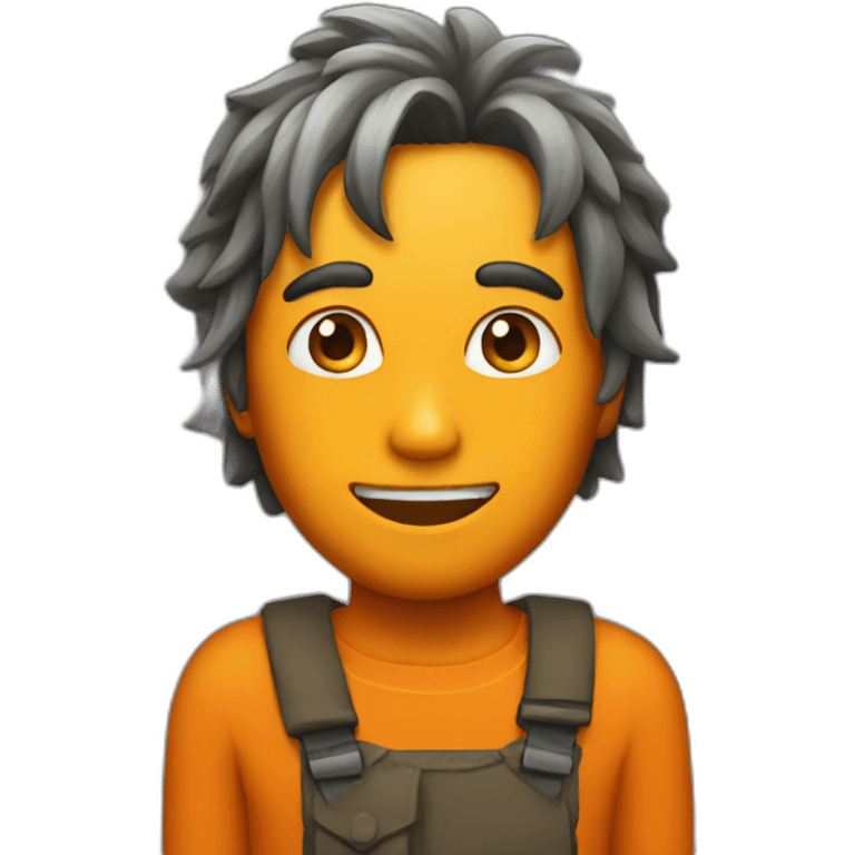 orange gat emoji