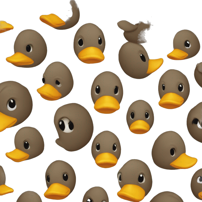 Duck  emoji