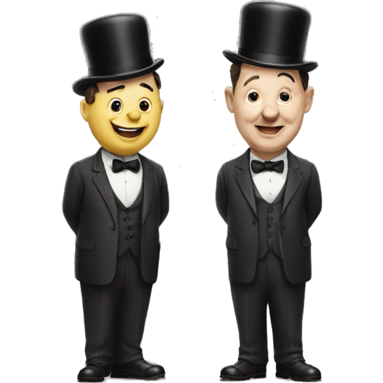 laurel et hardy emoji