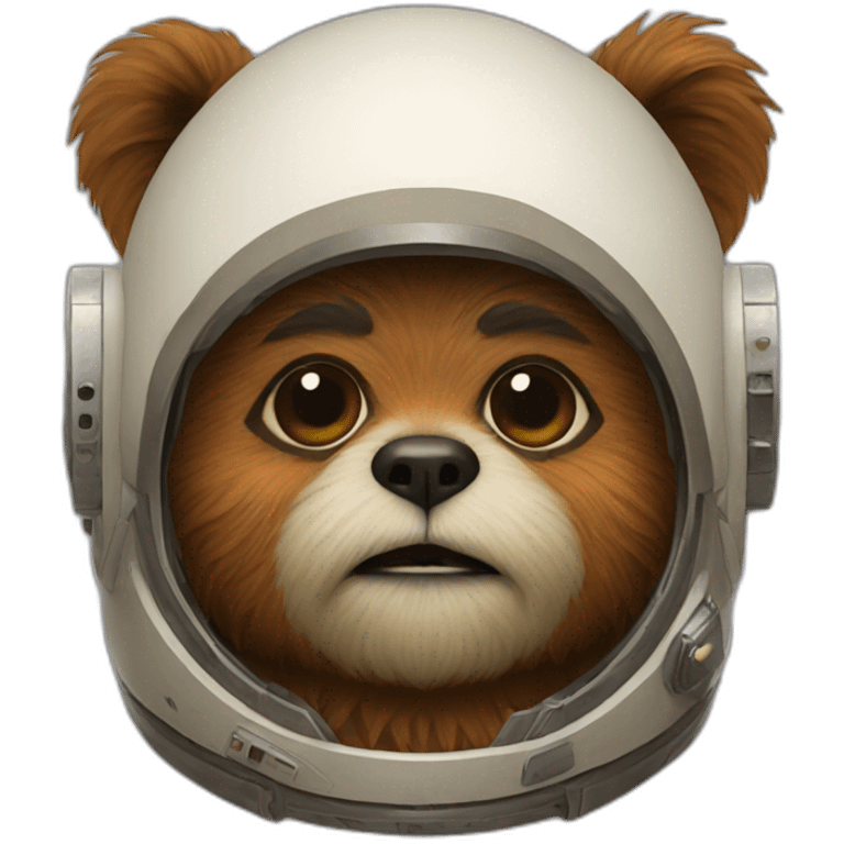 ewok astronaut emoji