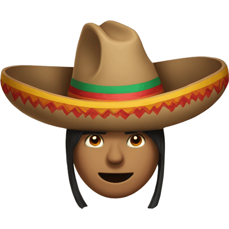 Ct with Mexican hat emoji