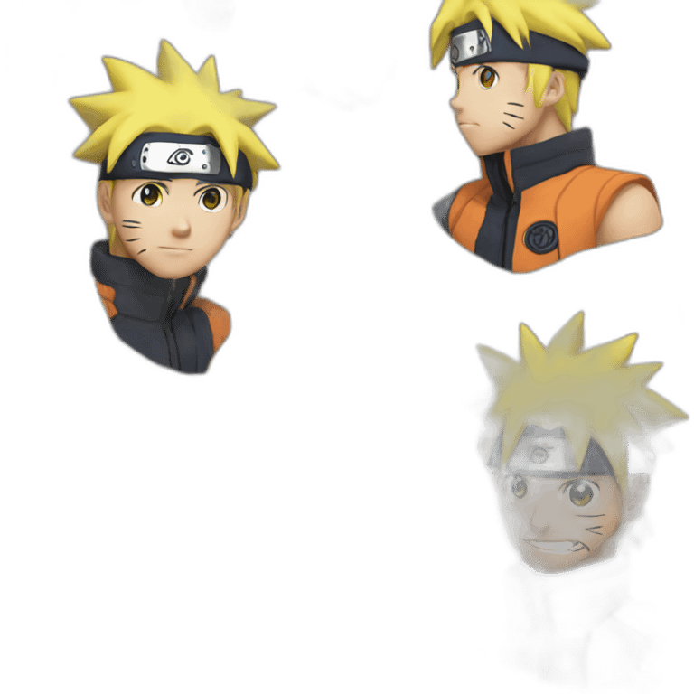 naruto emoji