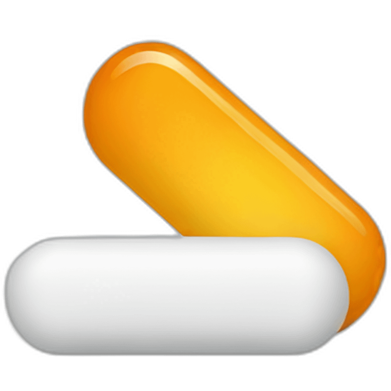 vitamine tablets emoji