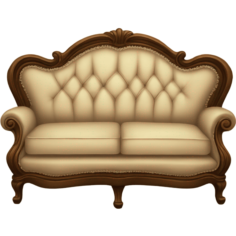 antique sofa emoji