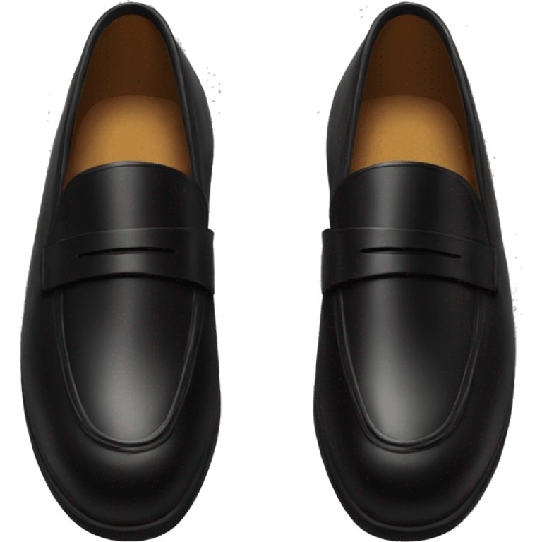 black Loafers emoji