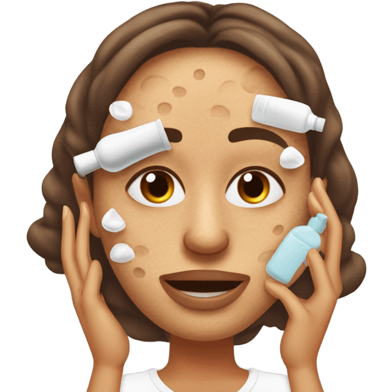 hyperpigmentation meme emoji