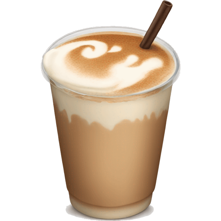 ice latte emoji