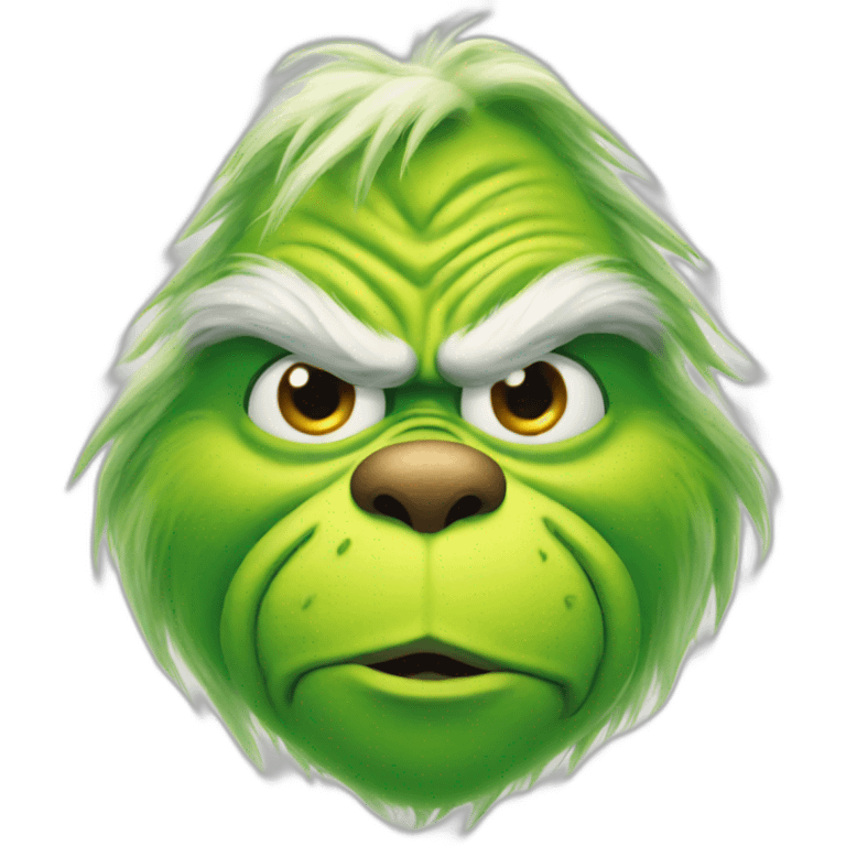 Grinch emoji