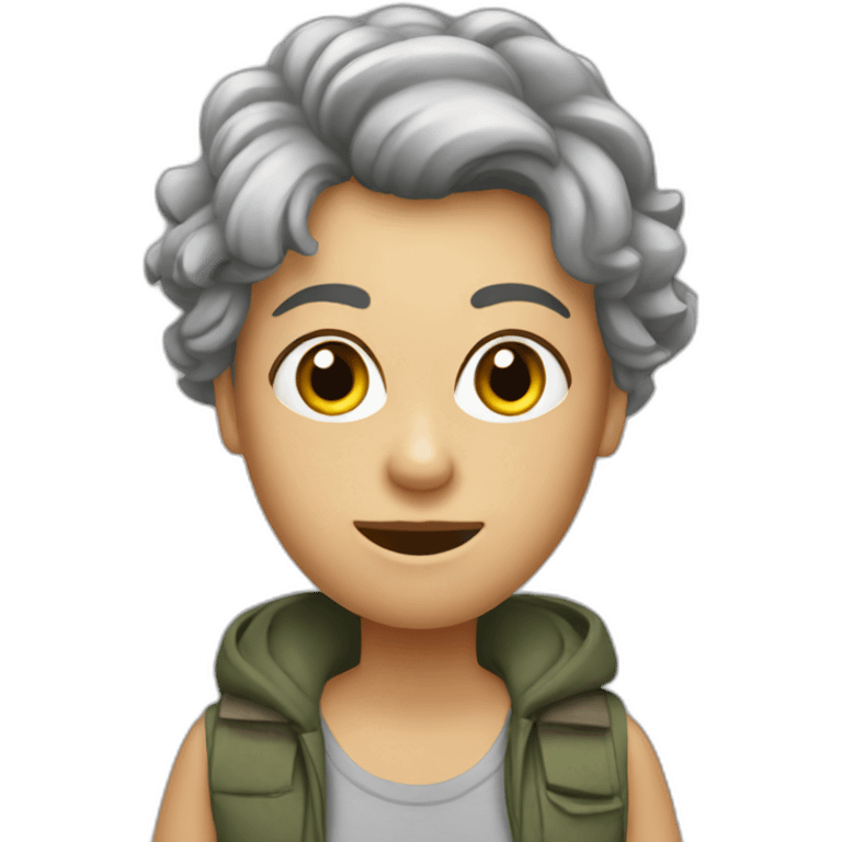 Australian-mam emoji