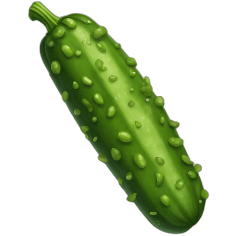 green-pickle emoji