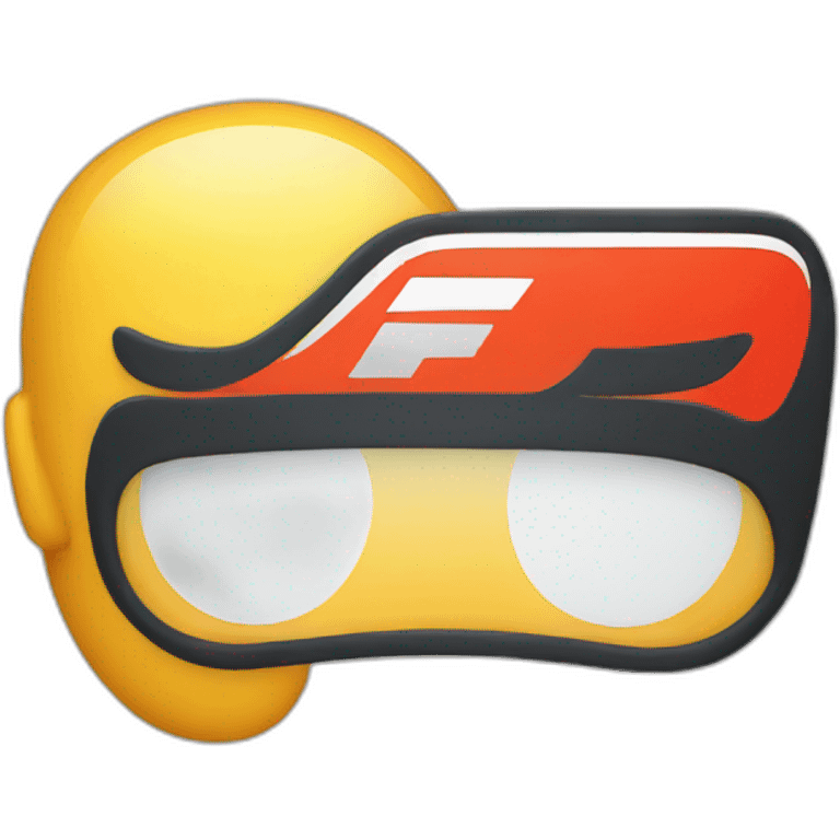 F1 logo emoji