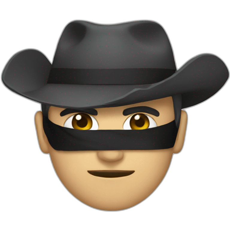 Bandit emoji