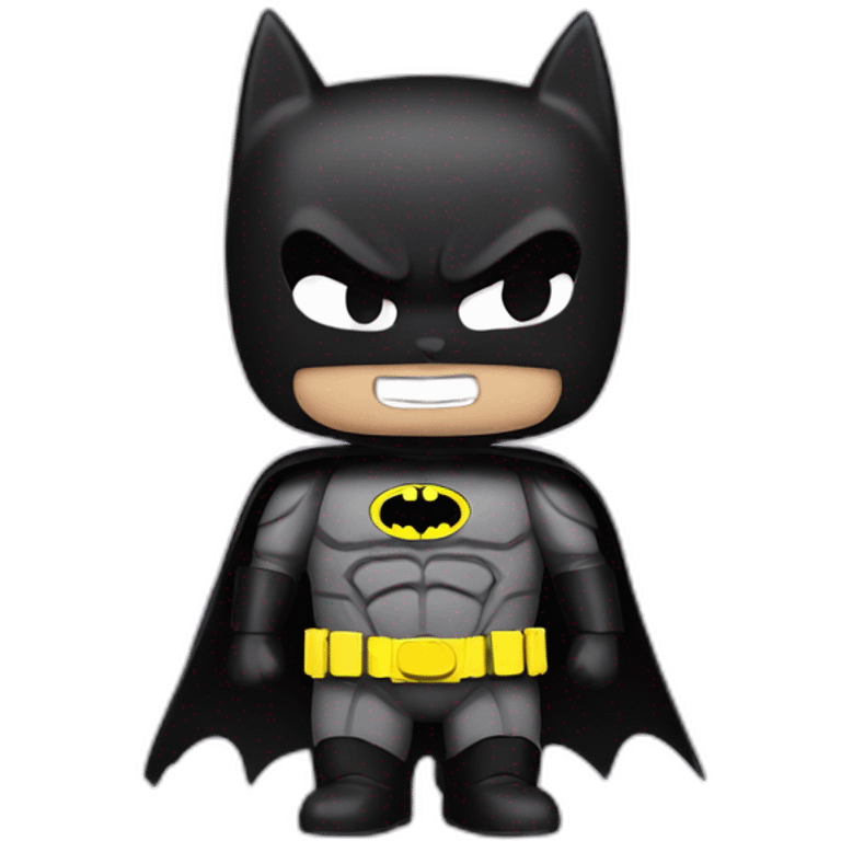 hello kitty batman emoji