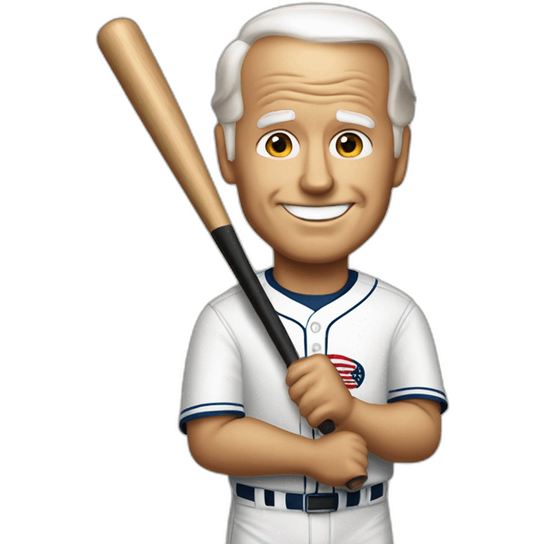 joe-biden-with-baseball-bat emoji