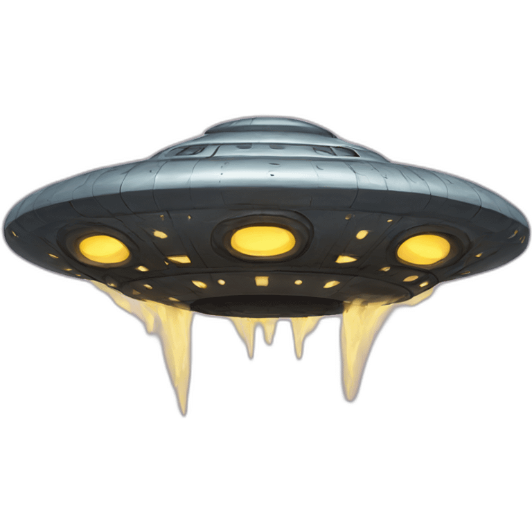 Baroque UFO emoji